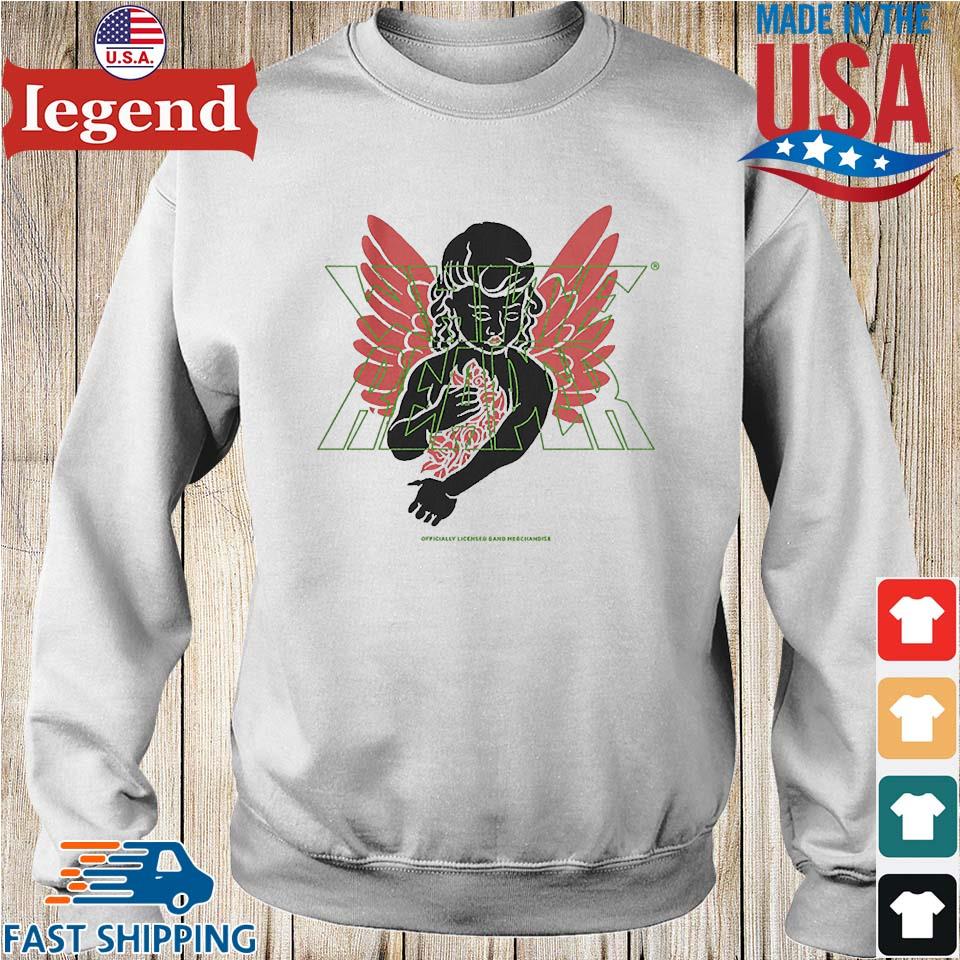 Official White Reaper Angel Reaper T-shirt,Sweater, Hoodie, And