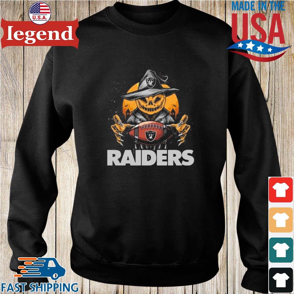 Halloween Las Vegas Raiders Shirt, hoodie, sweater, long sleeve and tank top