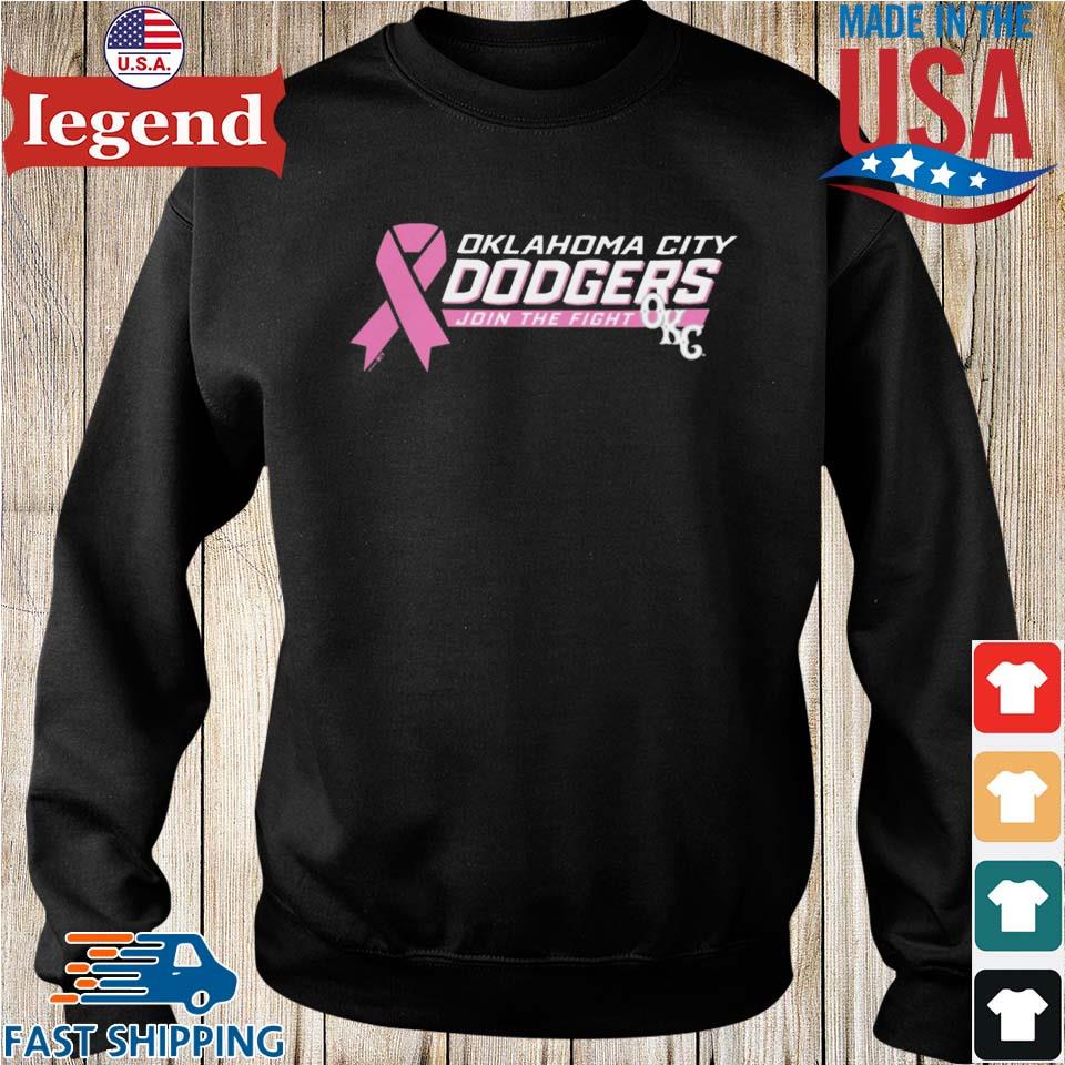 Milb OKC Dodgers Pack the Park Pink T Shirt