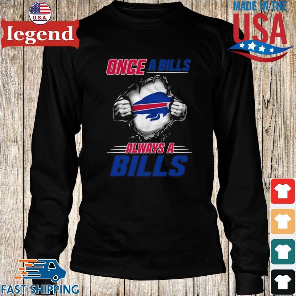 Once A Buffalo Bills Always A Bills 2023 T-shirt,Sweater, Hoodie