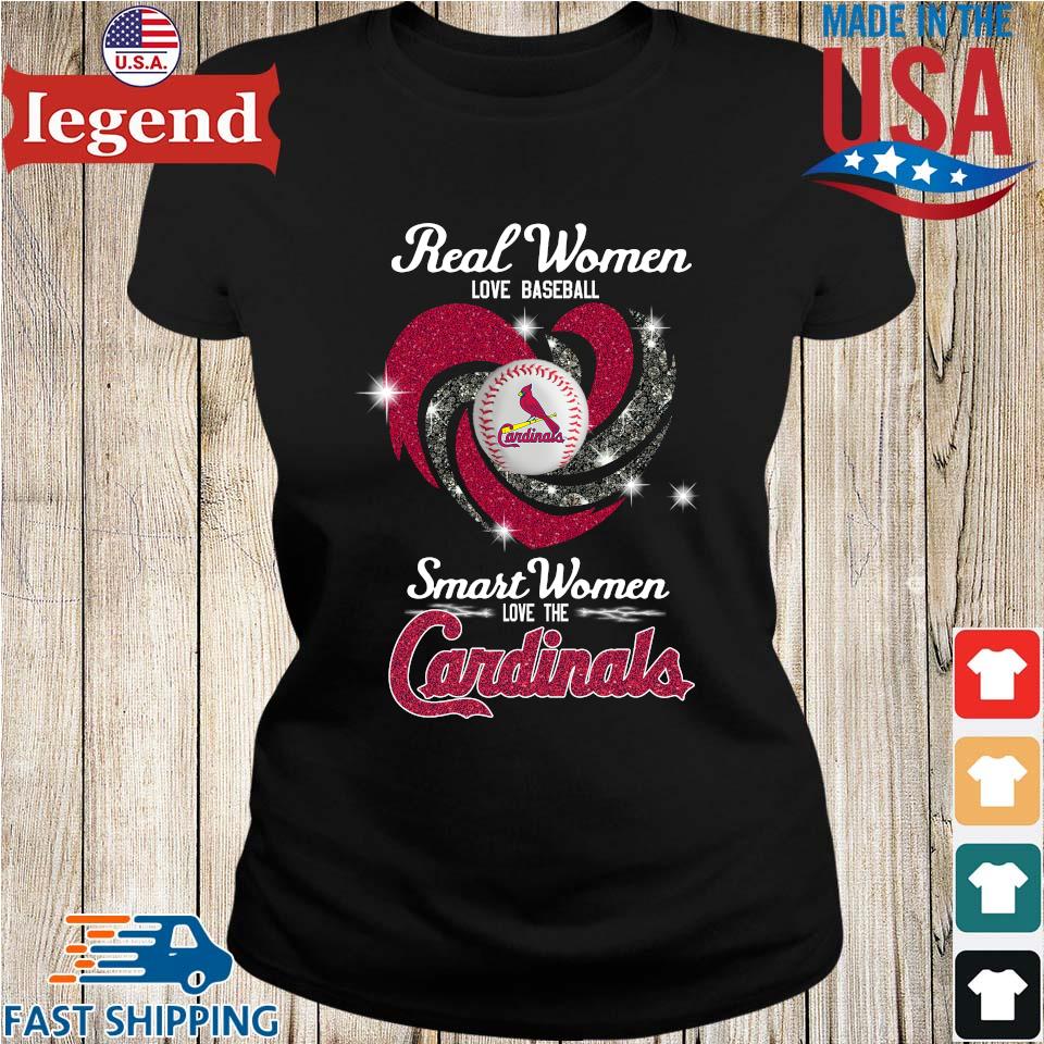 Official 2023 real women love baseball smart women love the st