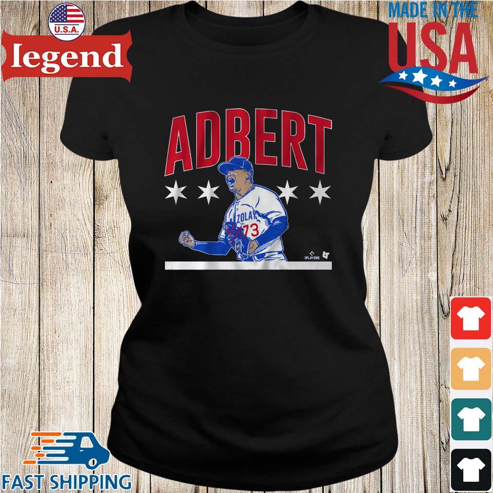 Official Adbert Alzolay Fist Pump Shirt