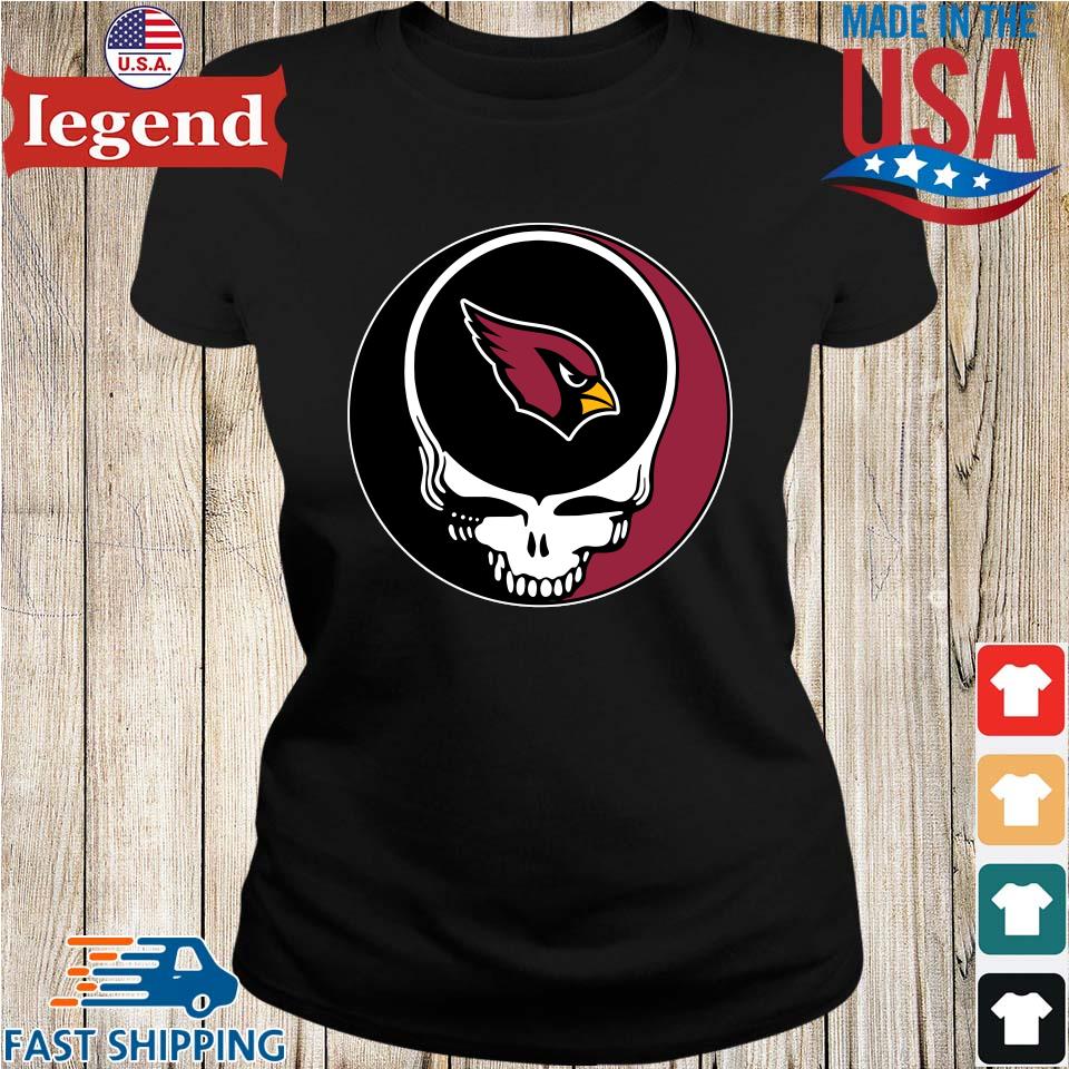 Arizona Cardinals NFL Football Grateful Dead Rock Band Music Shirt, hoodie,  sweater, long sleeve and tank top