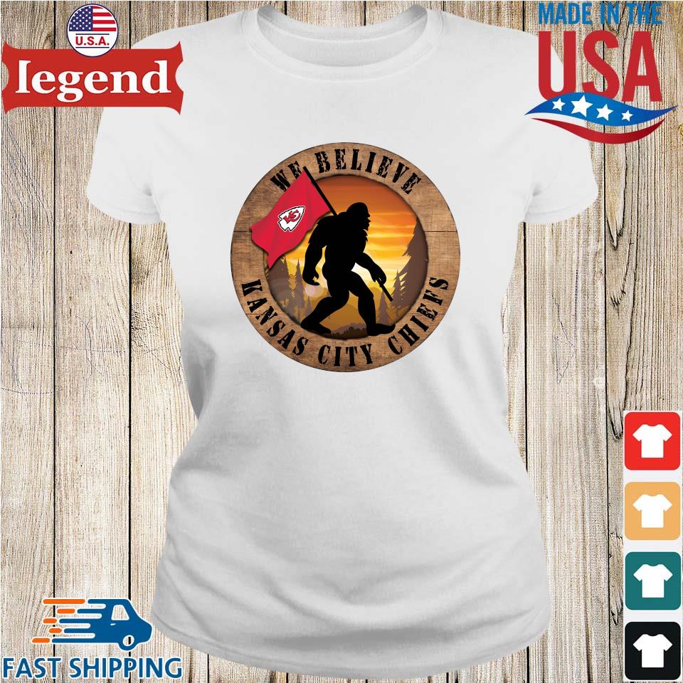 Ladies Kansas City Chiefs T-Shirts, Chiefs T-Shirts