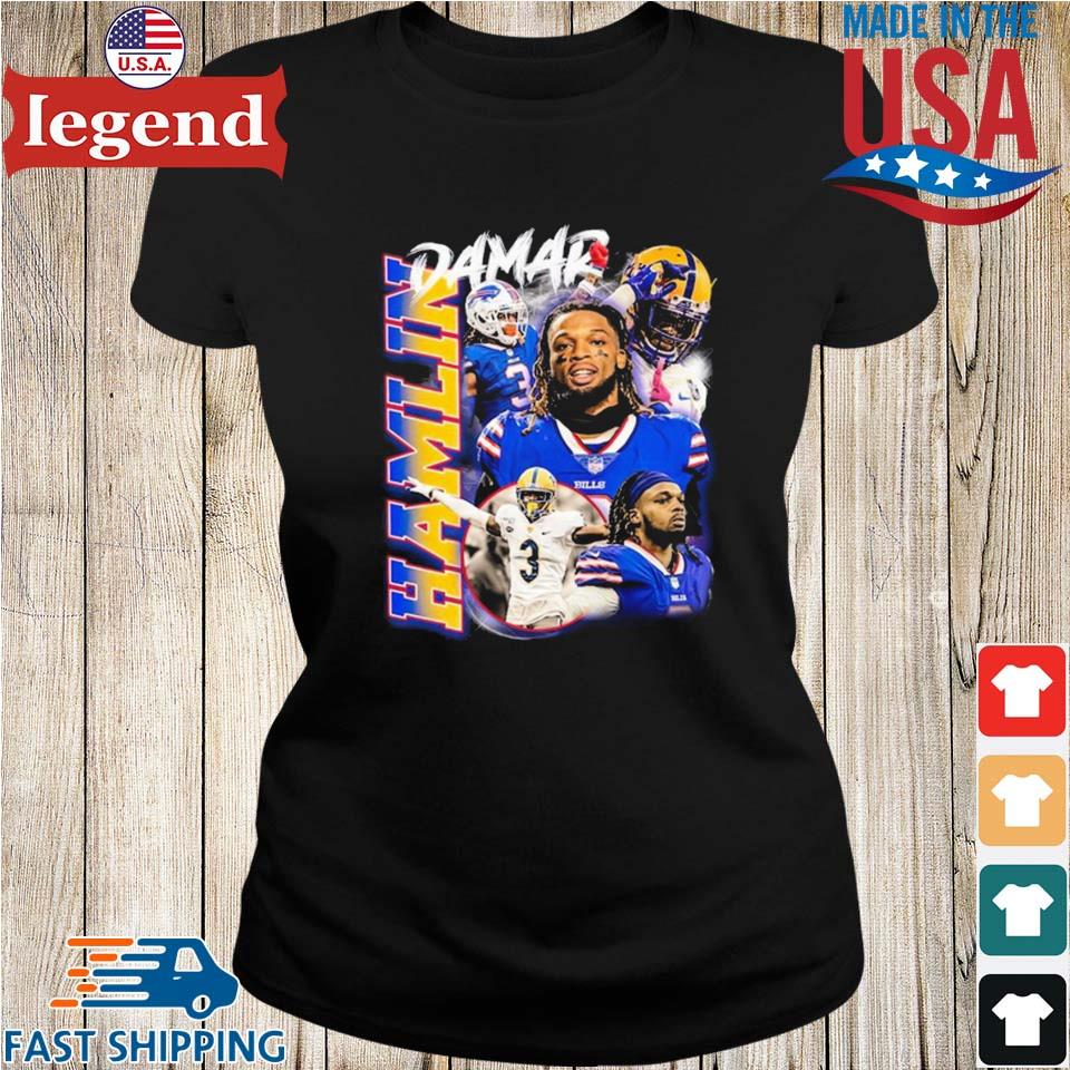 Original Buffalo Bills Damar Hamlin T-shirt,Sweater, Hoodie, And Long  Sleeved, Ladies, Tank Top