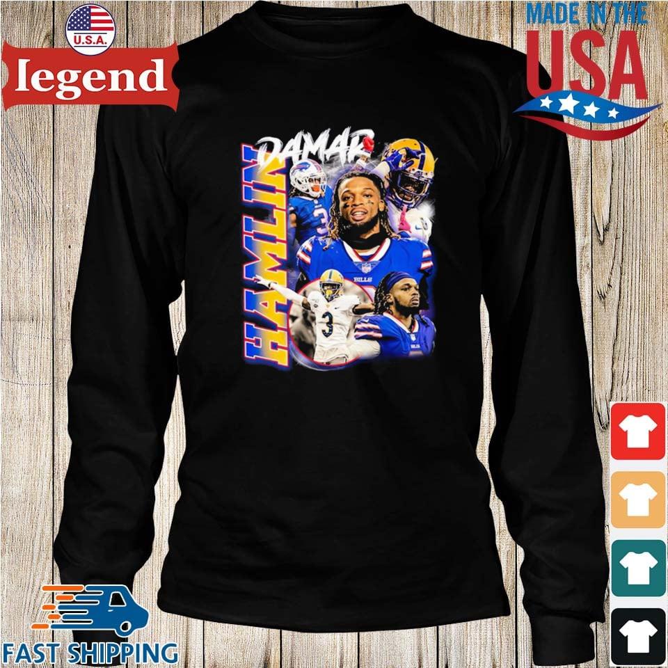 Bills' Damar Hamlin t-shirt, hoodie, sweater, long sleeve and tank top