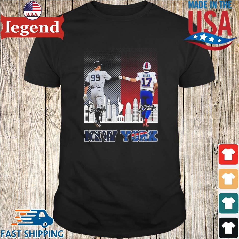 New York city, New York Yankees and a Buffalo Bills for life shirt, hoodie,  sweater, long sleeve and tank top