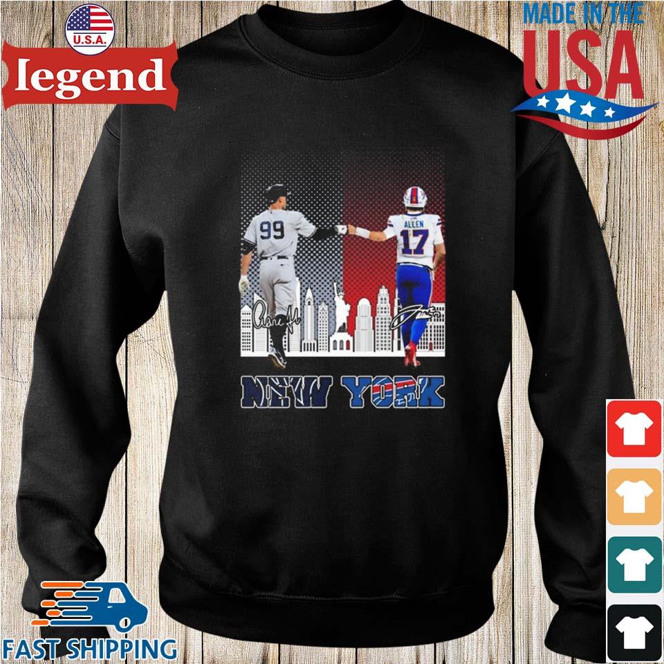 Original Buffalo Bills It's In My Heart New York Yankees shirt, hoodie,  sweater, longsleeve t-shirt