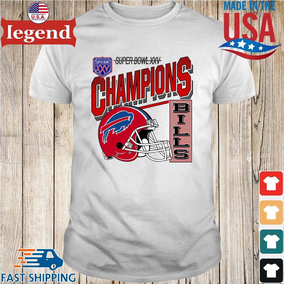 Original Buffalo Bills Super Bowl Xxv Champions Bills T-shirt,Sweater,  Hoodie, And Long Sleeved, Ladies, Tank Top