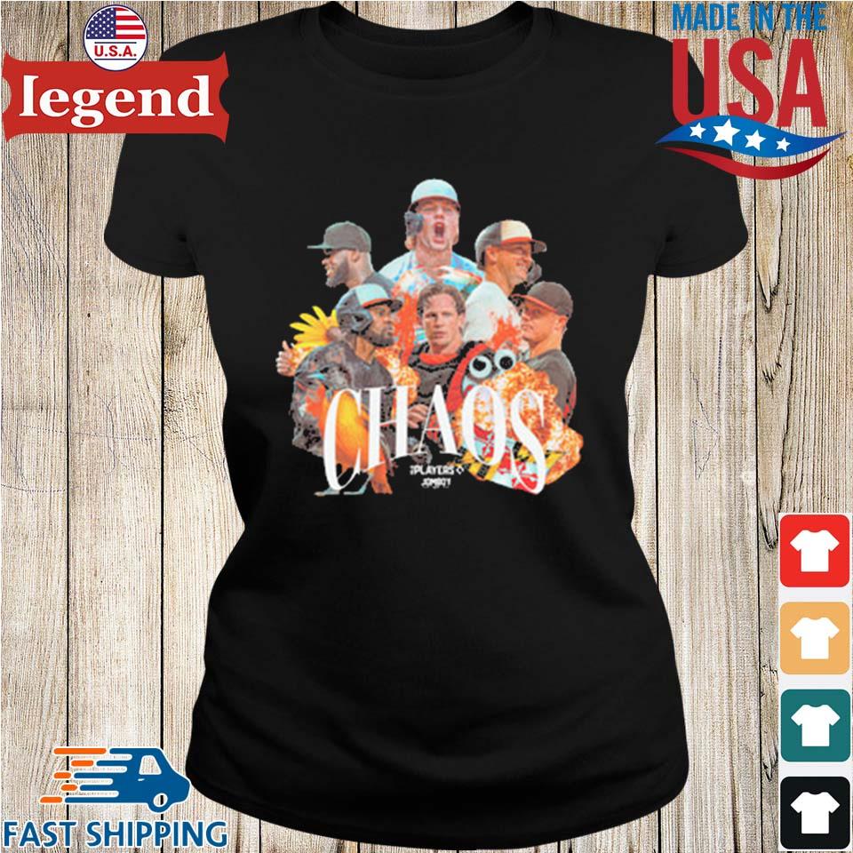 Store Legendusashirt on X: Baltimore Orioles Chaos Coming Shirt