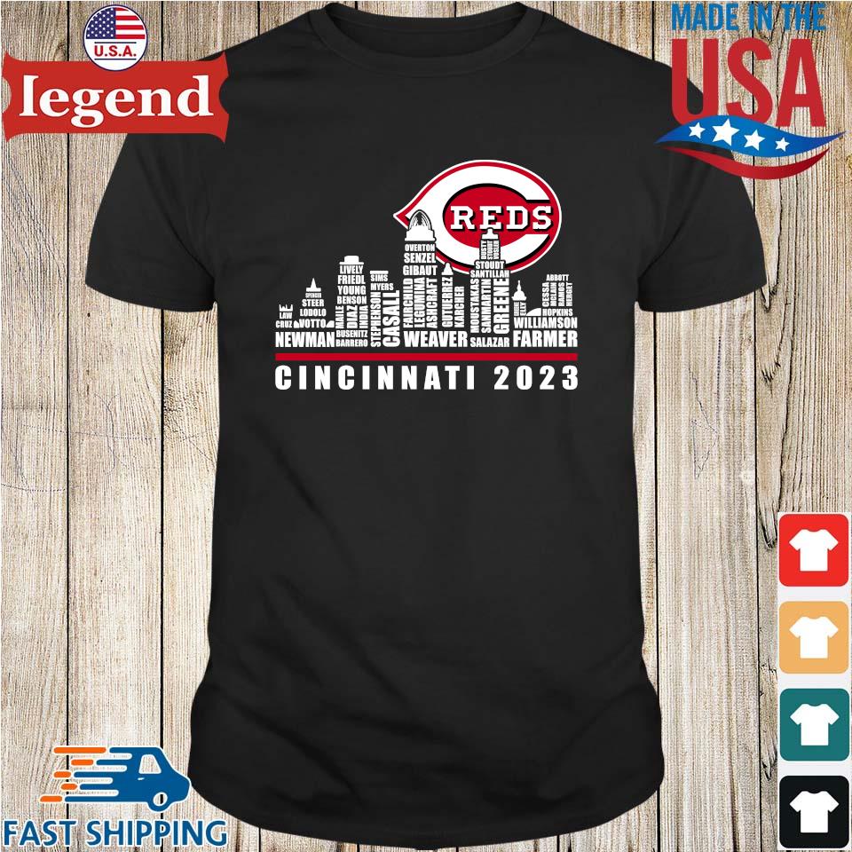 Cincinnati Reds 2023 Shirt, hoodie, sweater, long sleeve and tank top