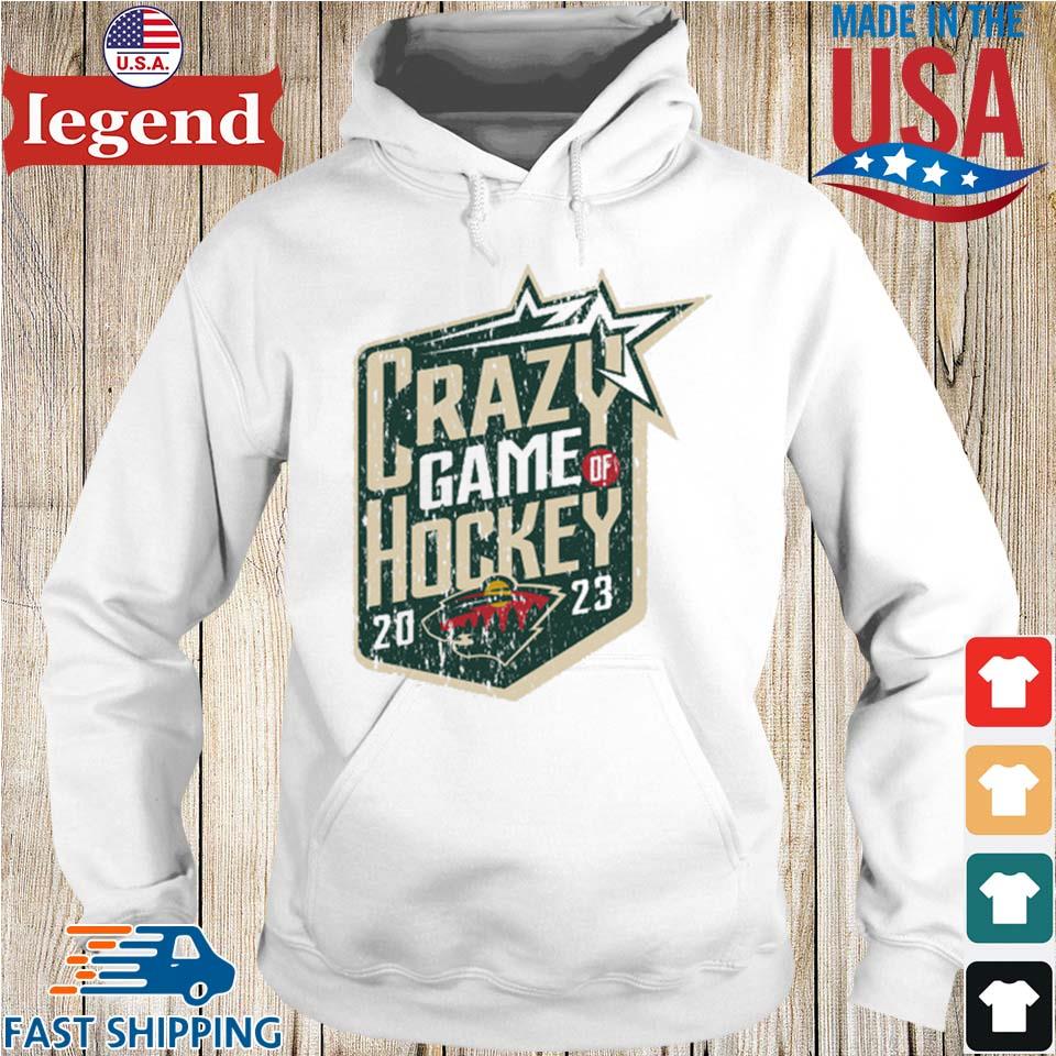 Original Crazy Game Of Hockey Event 2023 T-shirt,Sweater, Hoodie, And Long  Sleeved, Ladies, Tank Top