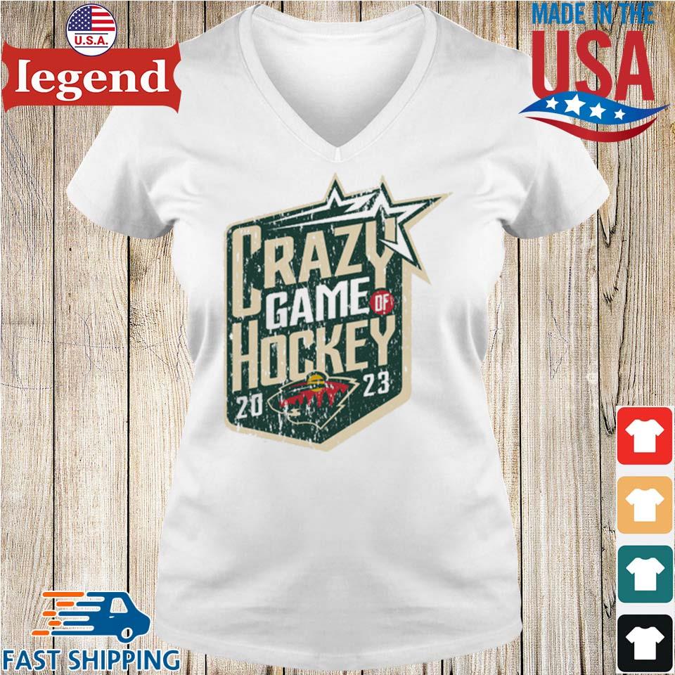 Original Crazy Game Of Hockey Event 2023 T-shirt,Sweater, Hoodie