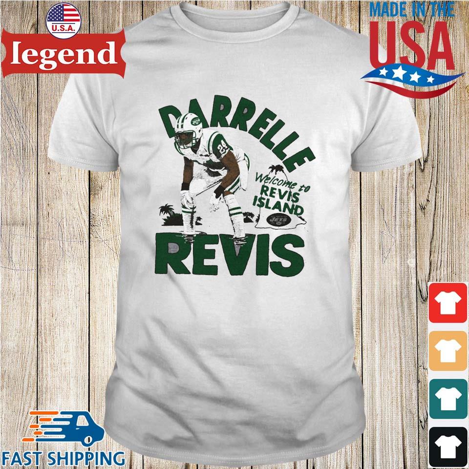 Original Darrelle Revis New York Jets Homage Retired Player T-shirt,Sweater,  Hoodie, And Long Sleeved, Ladies, Tank Top
