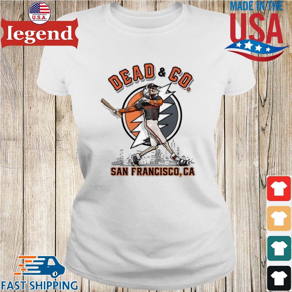 SF Giants themed event shirt : r/deadandcompany