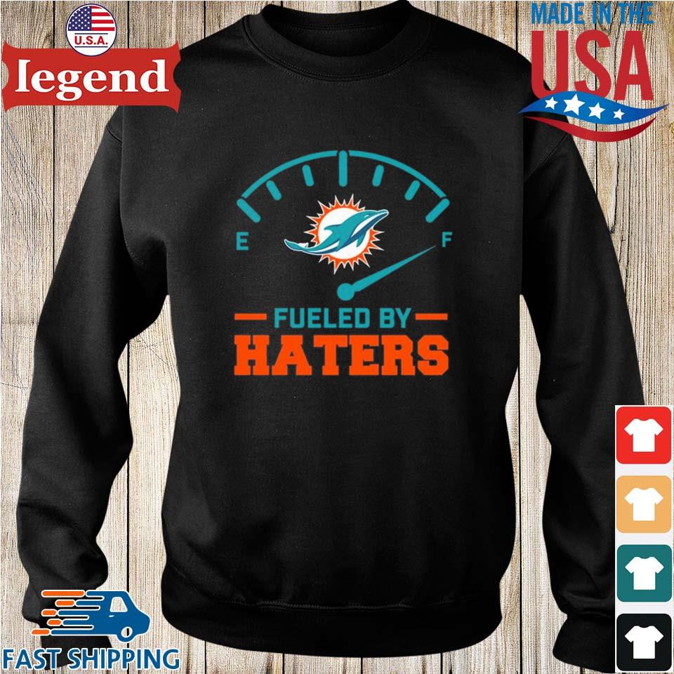 Men's Heathered Gray Miami Dolphins Solid Recruit T-Shirt