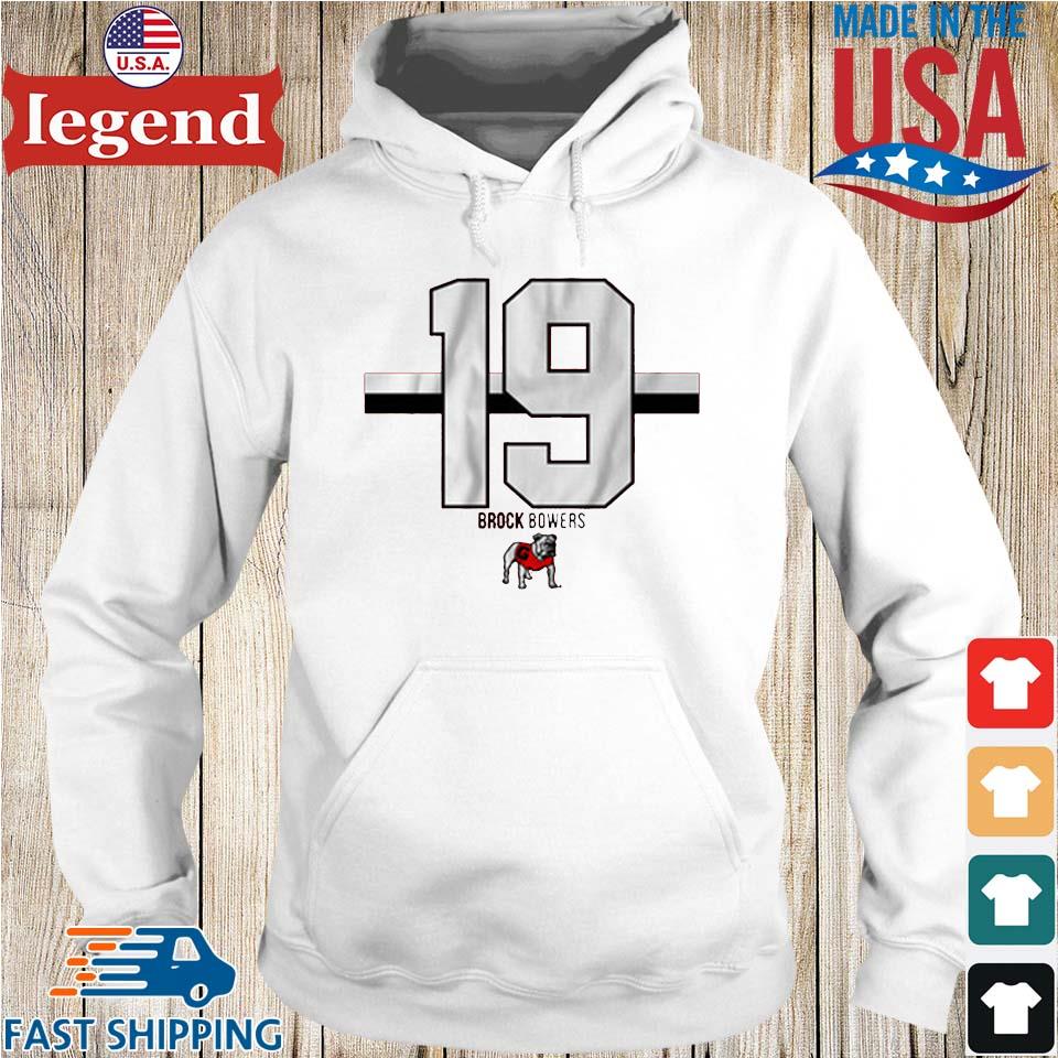 Georgia Football Brock Bowers 19 Shirt, hoodie, longsleeve, sweatshirt,  v-neck tee