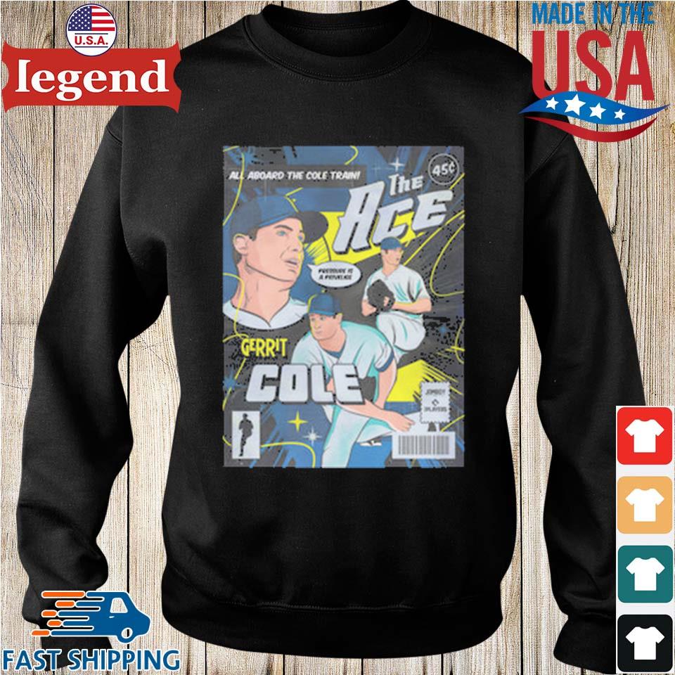 Gerrit Cole The Ace Comic Edition T Shirt, hoodie, sweater, long sleeve and  tank top