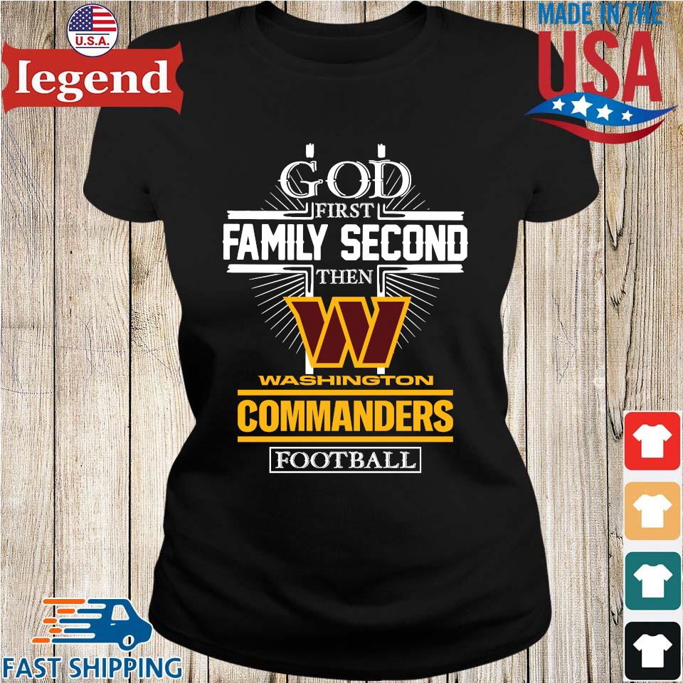 Washington Commanders T Shirt Gift S-5XL