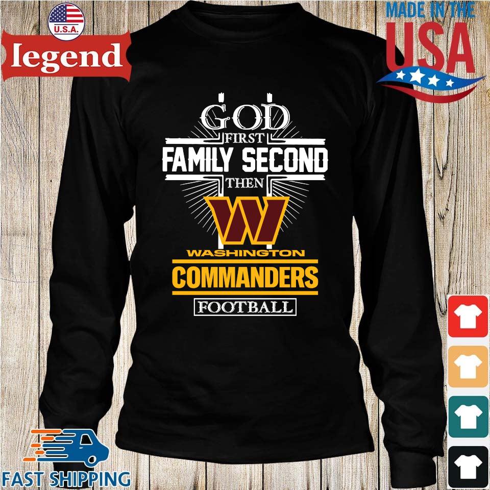 Female Washington Commanders Team T-Shirts in Washington Football Team Shop  