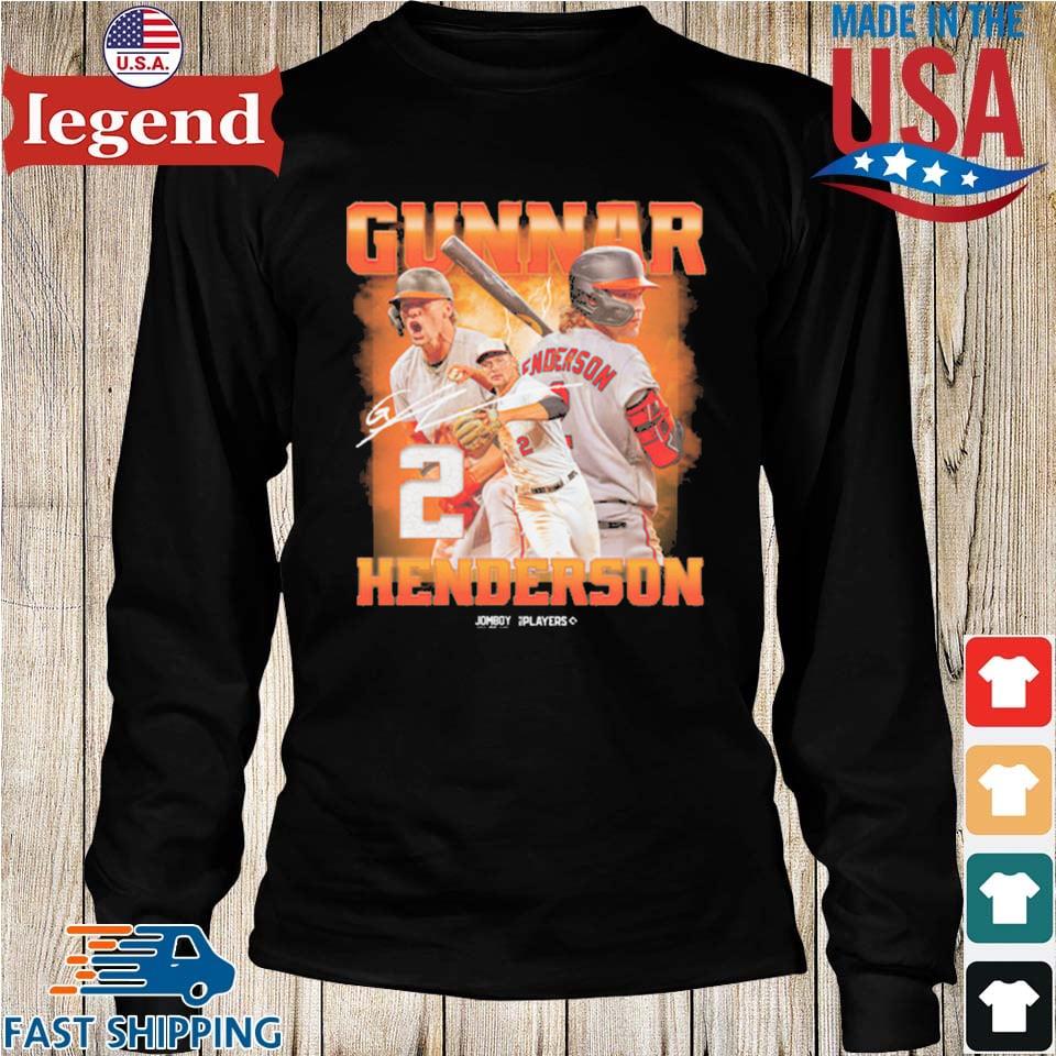 Gunnar Henderson Logo T-Shirt