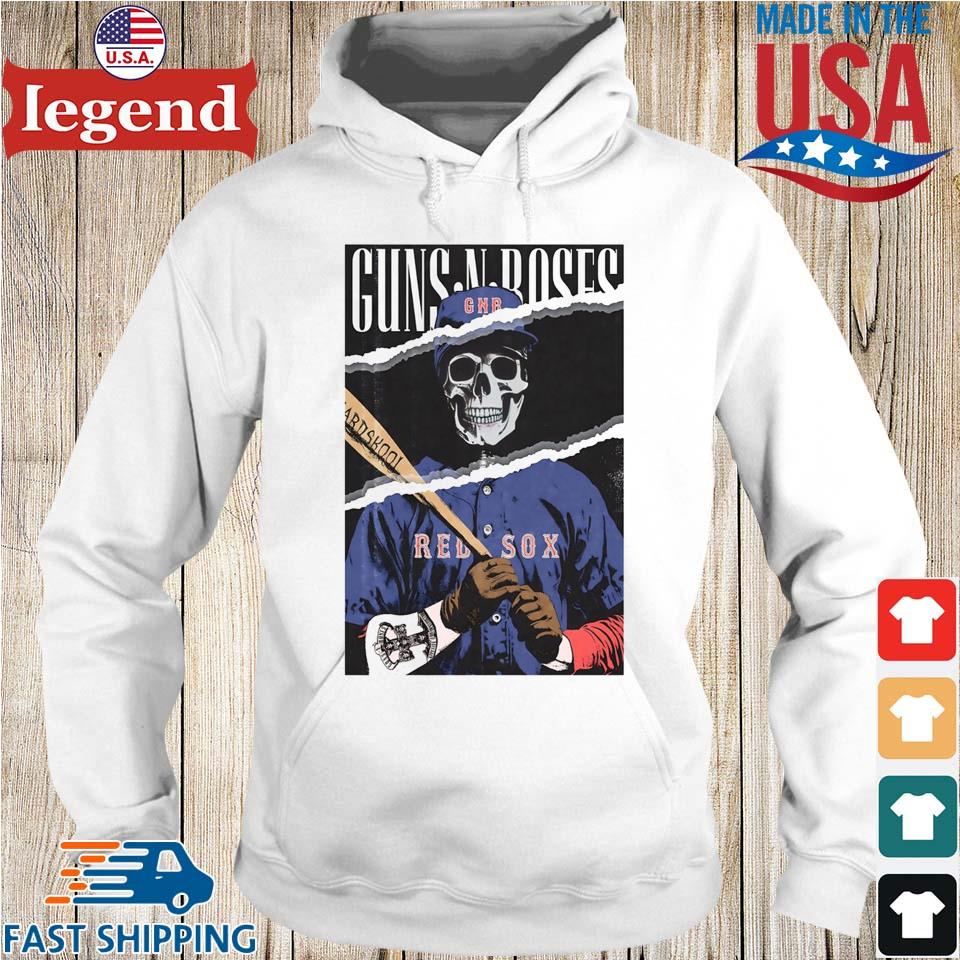 Skeleton Guns N' Roses Fenway Park Boston Ma 21st August 2023 shirt,  hoodie, tank top, sweater and long sleeve t-shirt