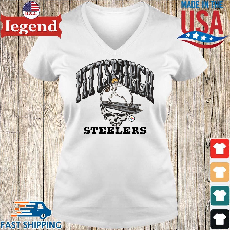 Pittsburgh Steelers Best Dad Ever Logo Father's Day T-Shirt