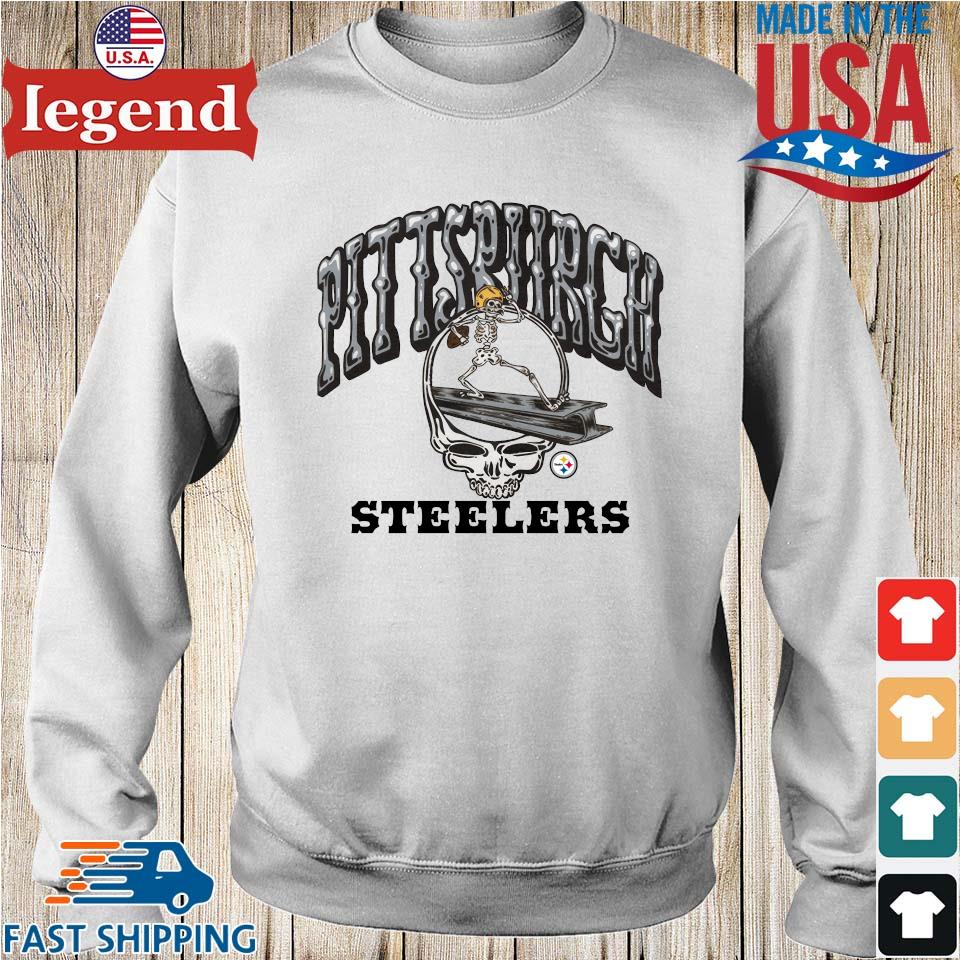 Pittsburgh Steelers Classic T-Shirt from Homage. | Officially Licensed Vintage NFL Apparel from Homage Pro Shop.