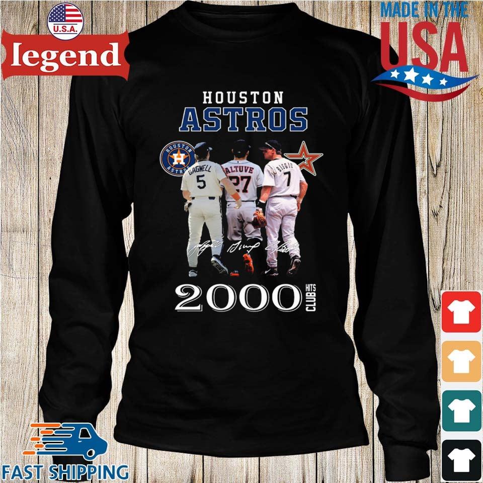 Houston Astros Shirt Astros Legends Signatures Astros Gift