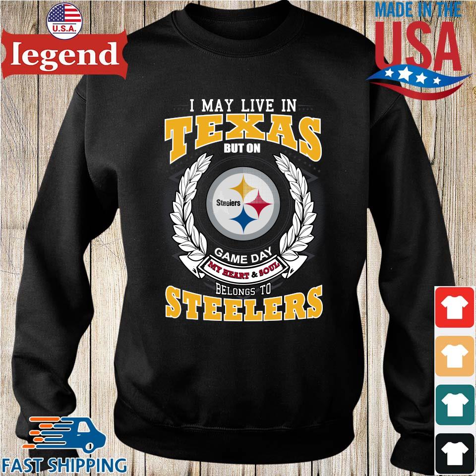 Pittsburgh Steelers My heart belongs to the Steelers shirt, hoodie