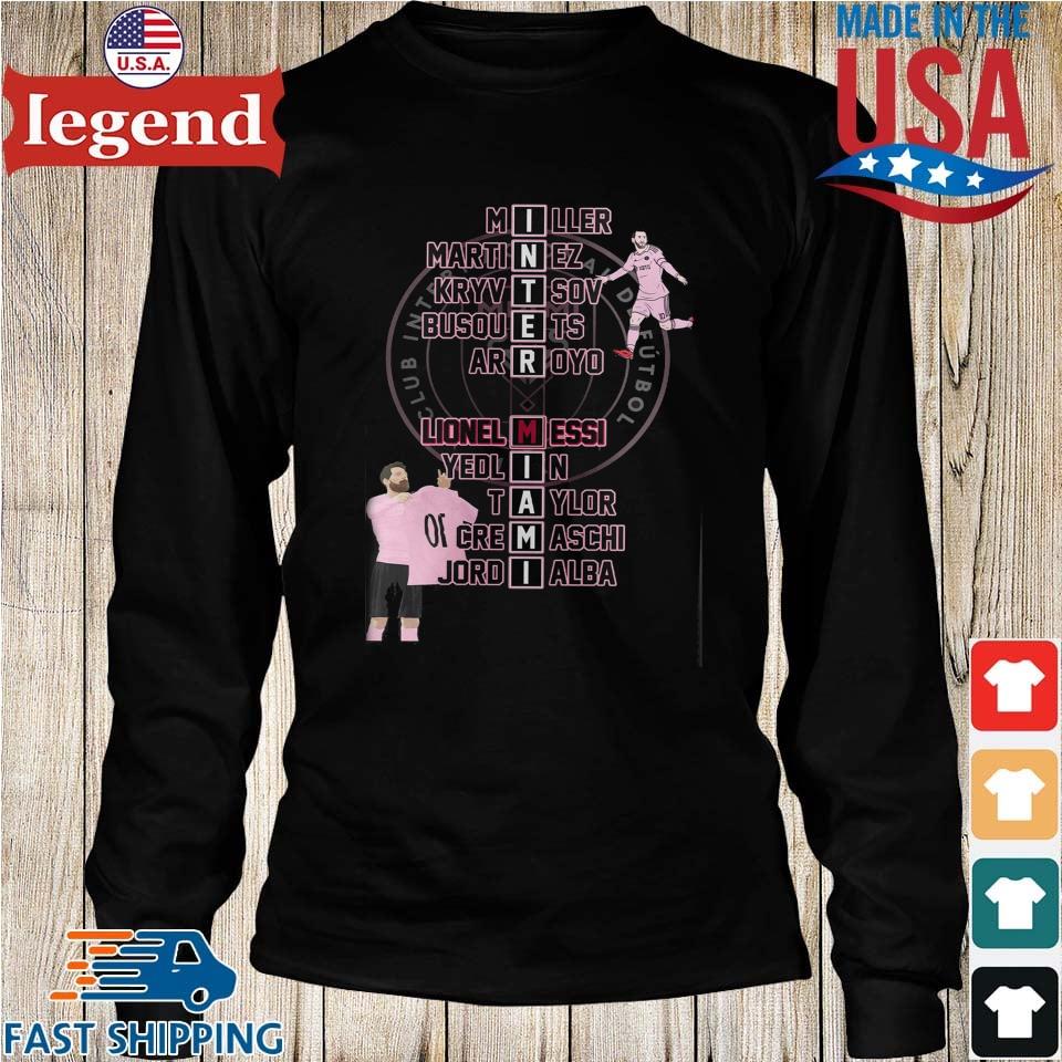 Original Messi 10 Inter Miami T-shirt,Sweater, Hoodie, And Long Sleeved,  Ladies, Tank Top