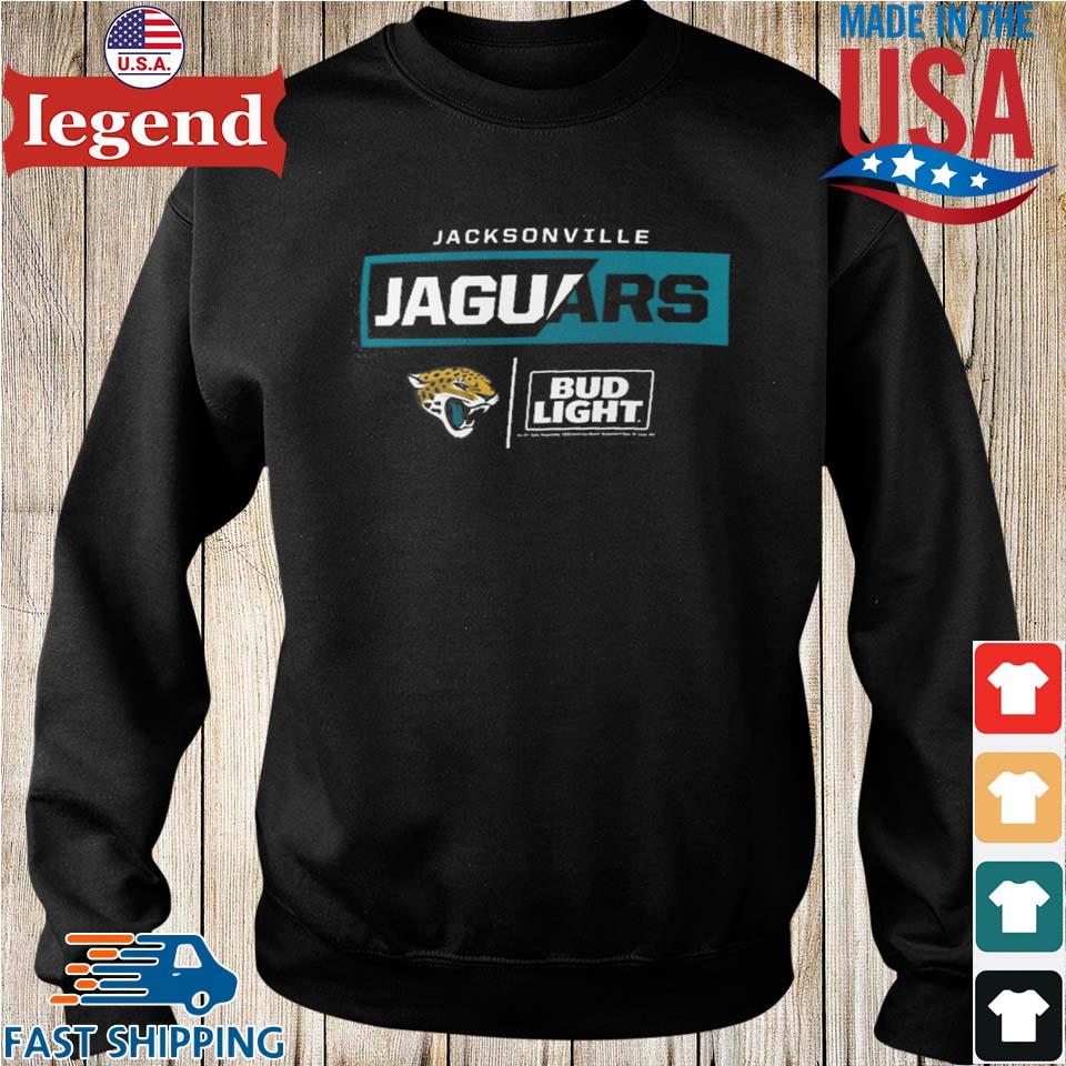 Original Jacksonville Jaguars Nfl X Bud Light T-shirt,Sweater, Hoodie, And Long  Sleeved, Ladies, Tank Top