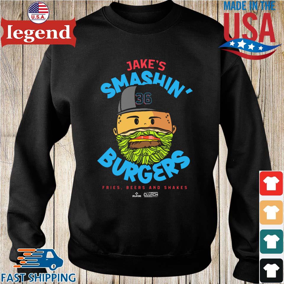 Jake Burger Smashin' Burgers Shirt, hoodie, sweater, long sleeve and tank  top