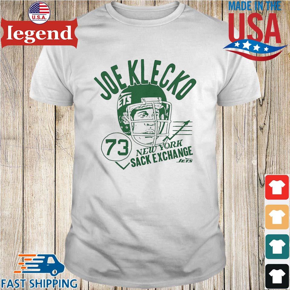 Original Joe Klecko New York Jets Homage Retired Player T-shirt