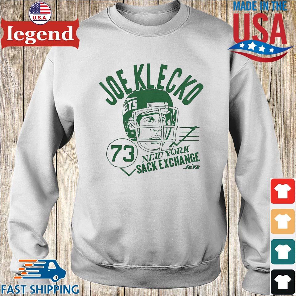 New York Jets Joe Klecko Sack Excchange T-Shirts, hoodie, sweater, long  sleeve and tank top