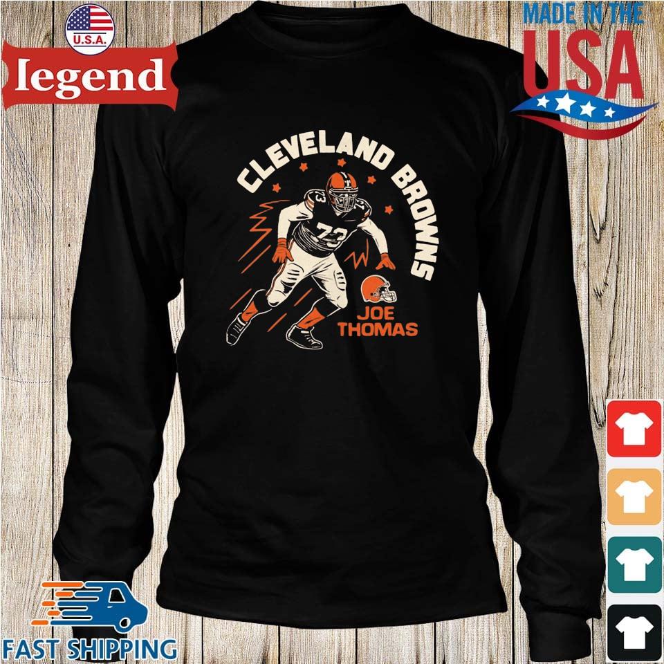 Cleveland Browns Joe Thomas Shirt Shibtee Clothing, 52% OFF