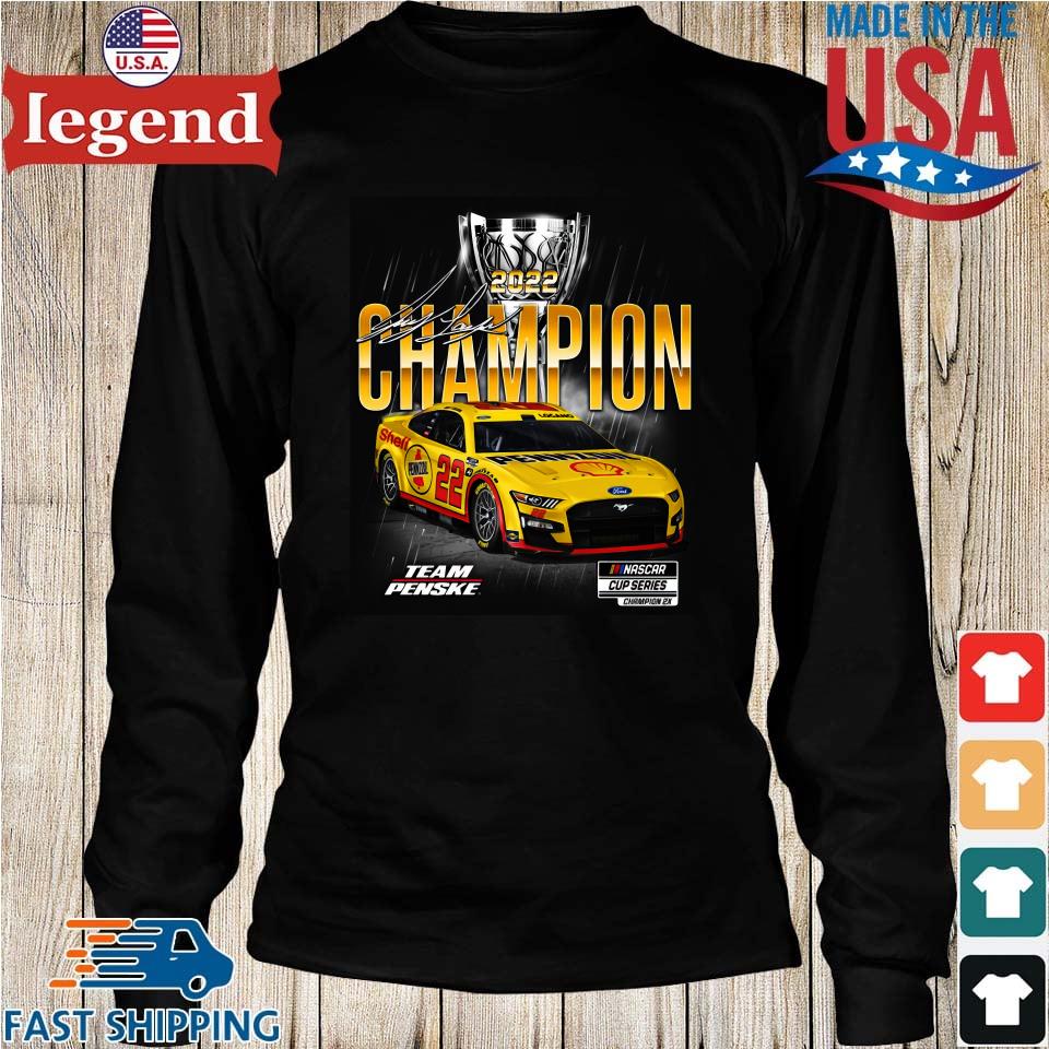 Official Logano 2022 Champion T-Shirt