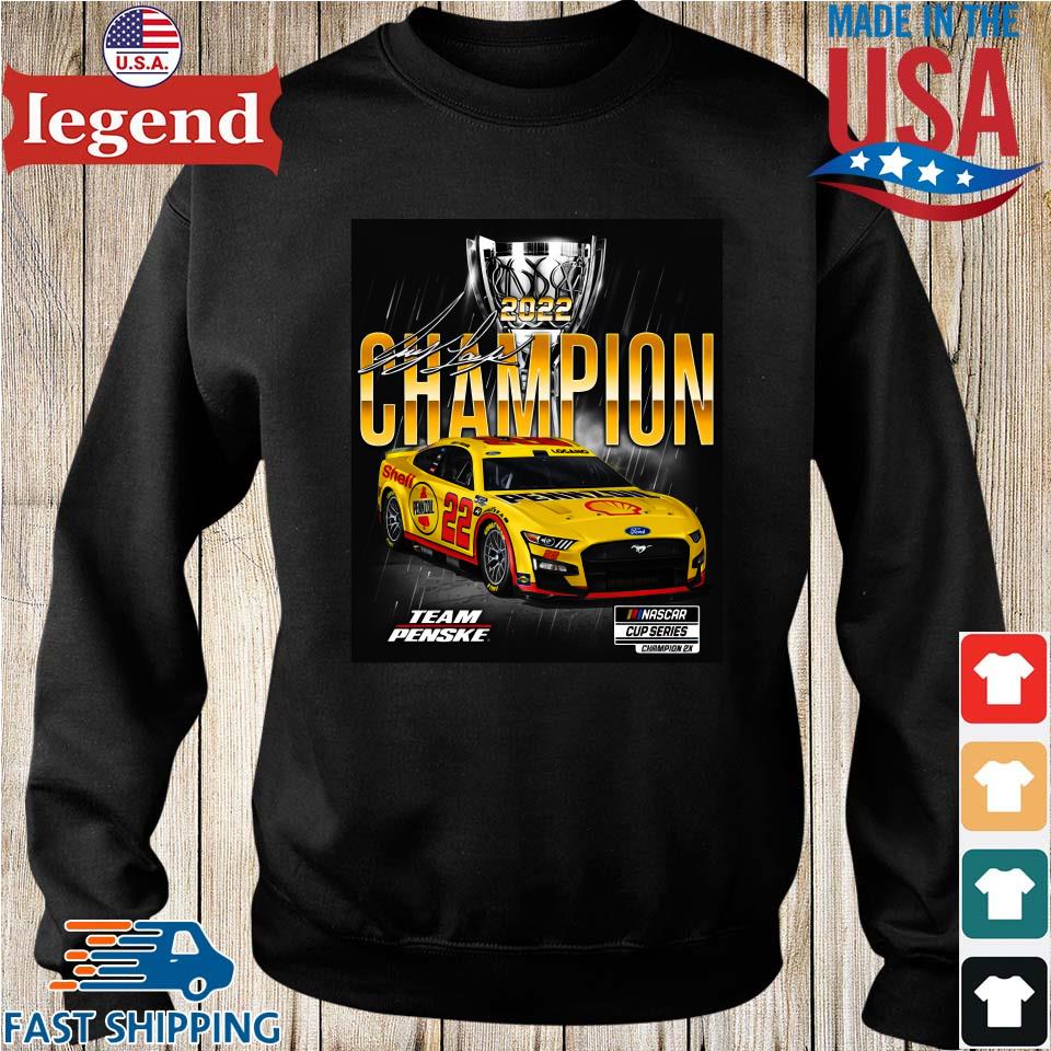 Official Logano 2022 Champion T-Shirt