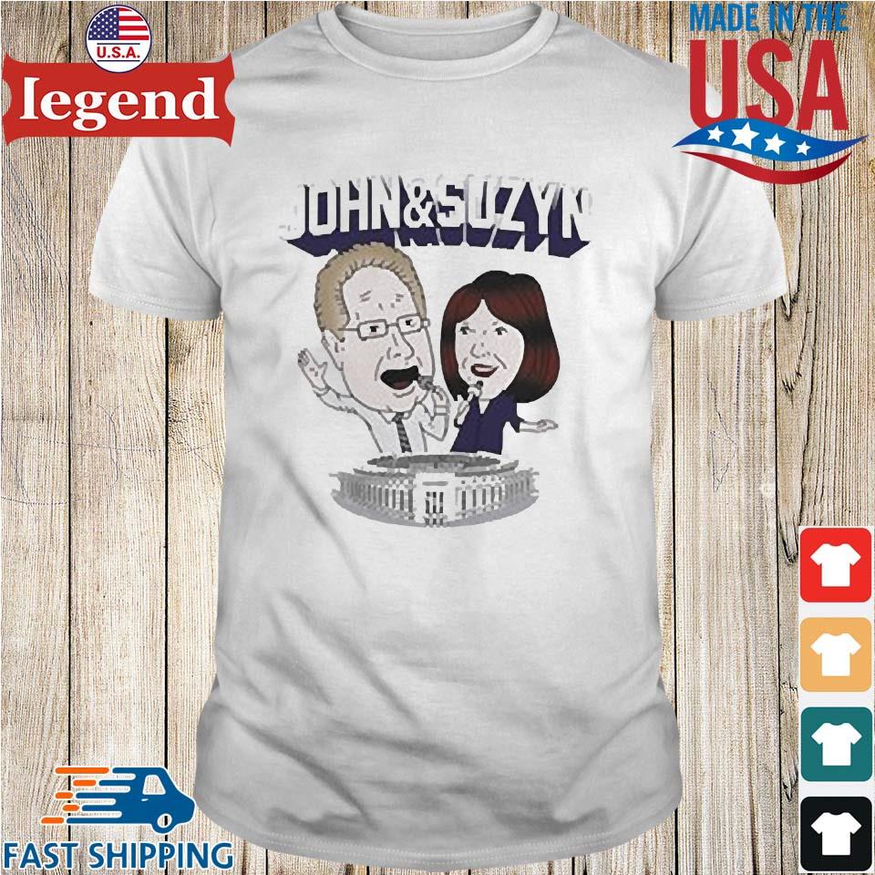 John sterling and suzyn waldman yankees wfan shirt night