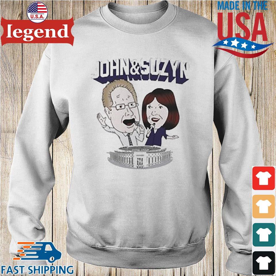 Official John Sterling And Suzyn Waldman Hoodie - hoodie, t-shirt, tank  top, sweater and long sleeve t-shirt