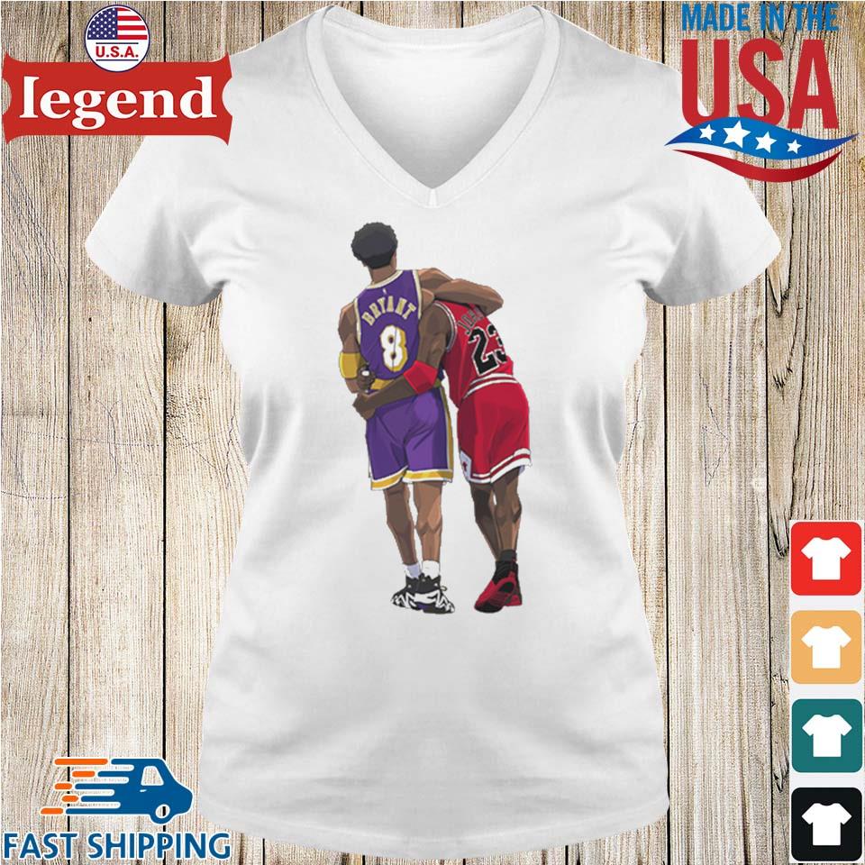 Original Kobe Bryant And Michael Jordan Bromance T-shirt,Sweater, Hoodie,  And Long Sleeved, Ladies, Tank Top