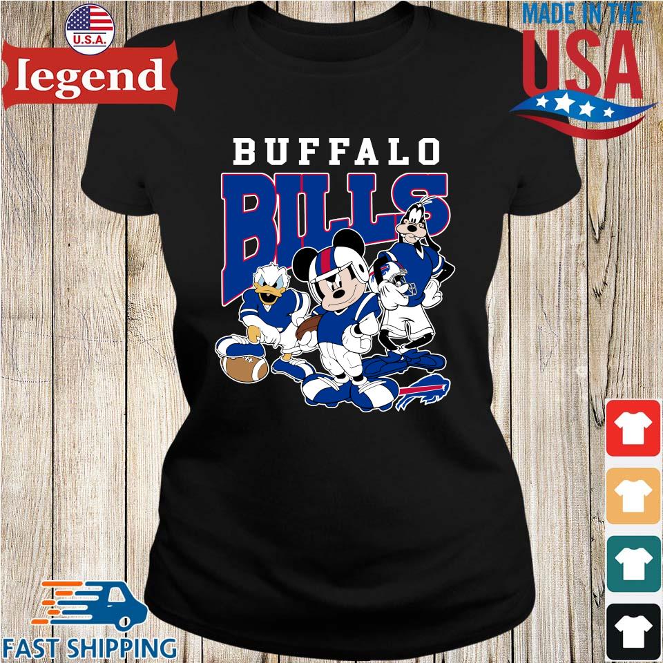 Original Mickey Mouse And Friends Buffalo Bills T-shirt,Sweater, Hoodie,  And Long Sleeved, Ladies, Tank Top