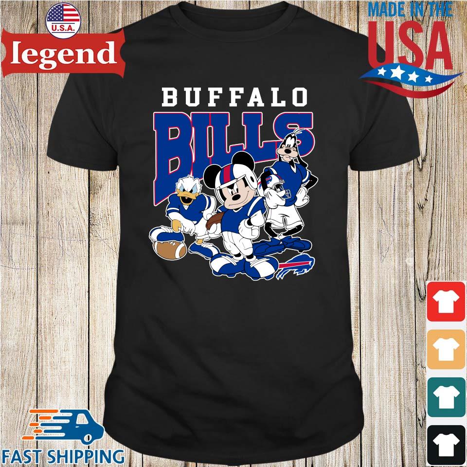 Disney Mickey Mouse and Friends Buffalo Bills 2023 shirt, hoodie