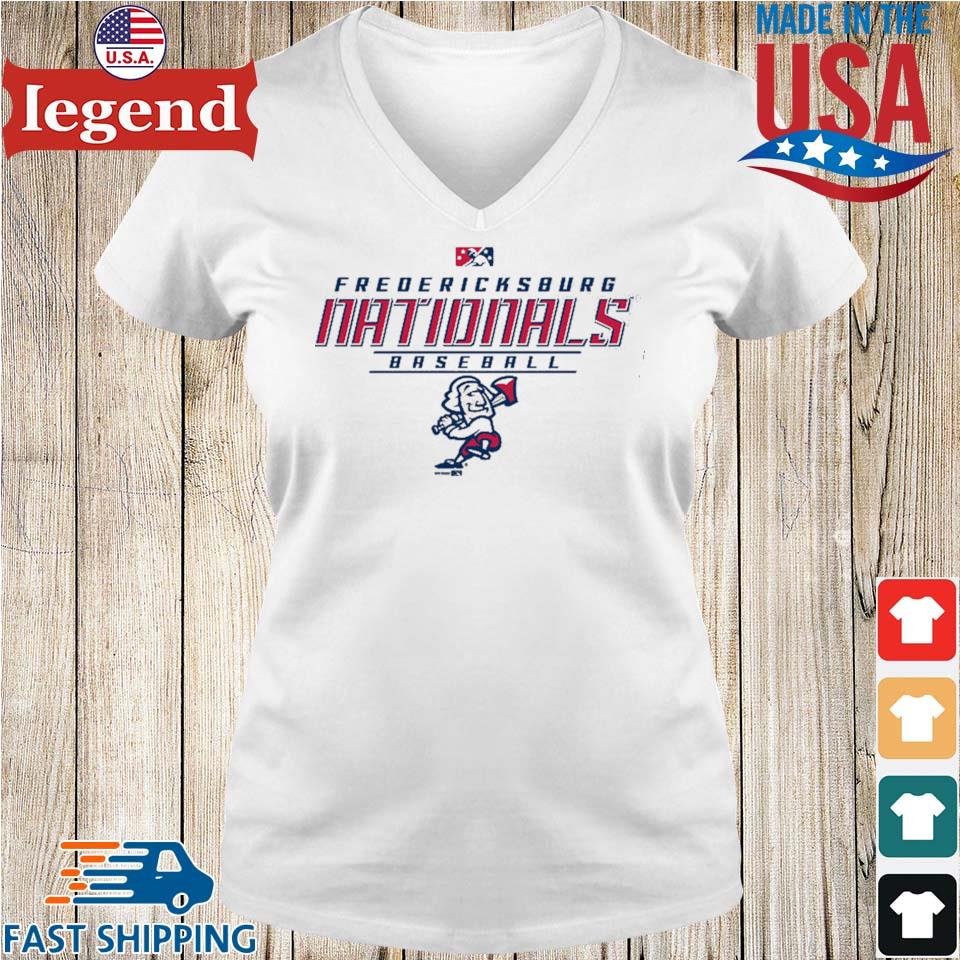 Original Mlb Fredericksburg Nationals Baseball T-shirt,Sweater, Hoodie, And  Long Sleeved, Ladies, Tank Top