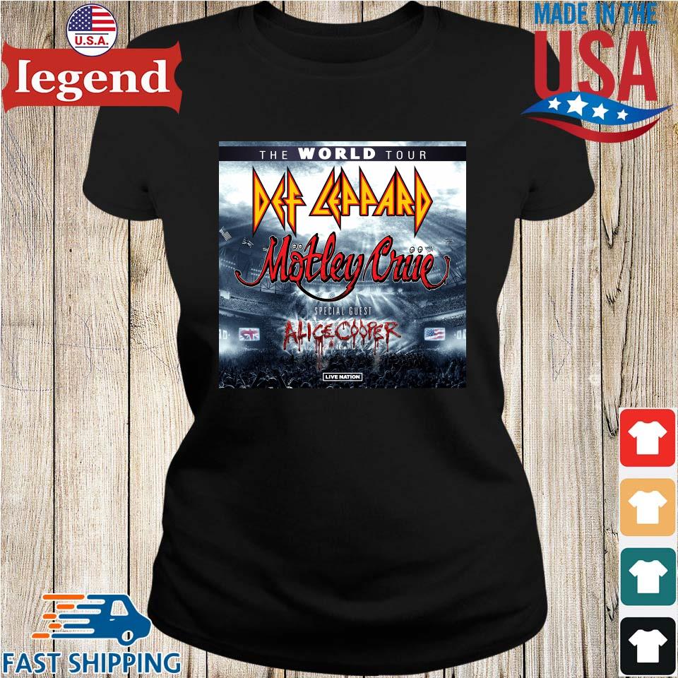 Def Leppard Graphic Tee Shirt Sweatshirt Hoodie Mens Womens