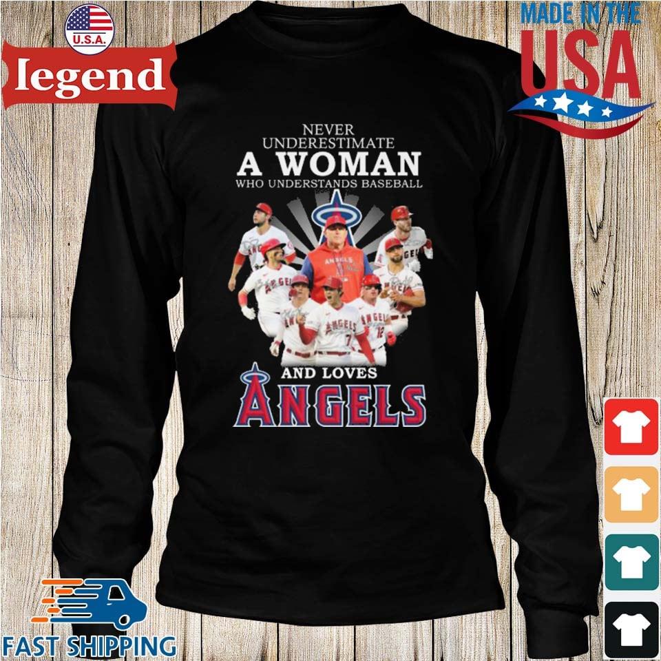 Original never Underestimate A Woman Who Understands Baseball And