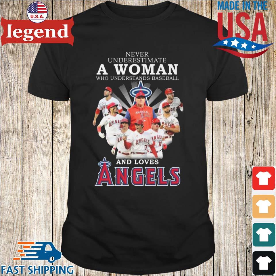 Original Never Underestimate A Woman Who Understands Baseball And