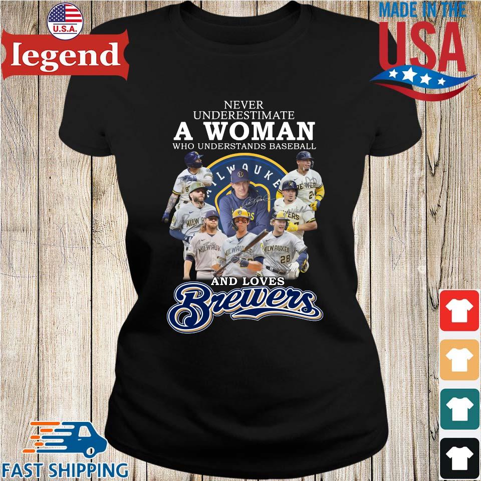 Official never Underestimate A Woman Who Understands Baseball And Loves  Dodgers T Shirt, hoodie, sweater, long sleeve and tank top