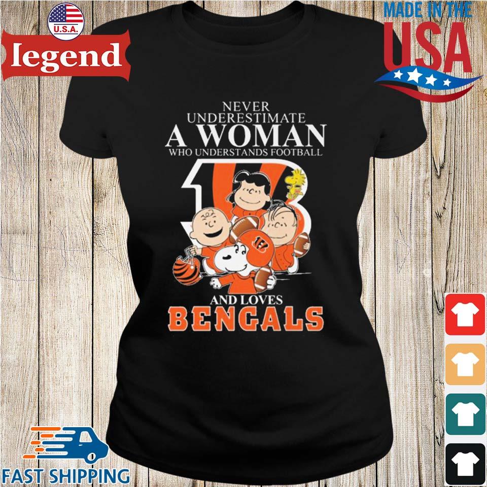 Bengals Woman Shirt 