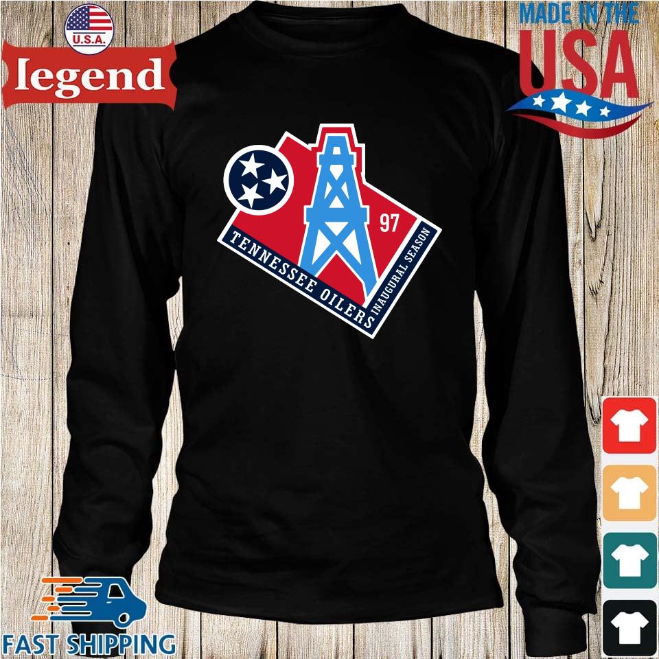 Tennessee oilers clearance shirt